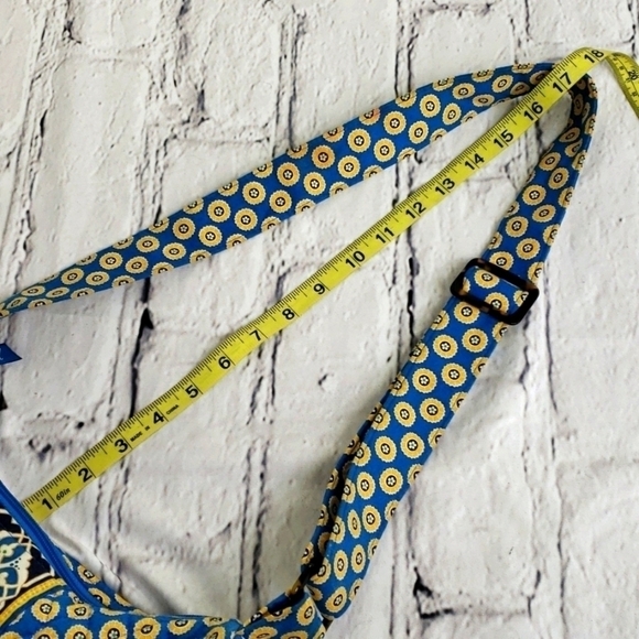 Vera Bradley Riviera Blue 2008 Crossbody GUC - Picture 16 of 16